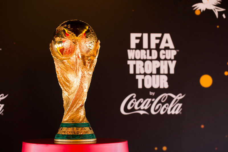 FIFA-WORLD-CUP-2014 - Fussball Weltmeisterschaft 2014, Coca Cola