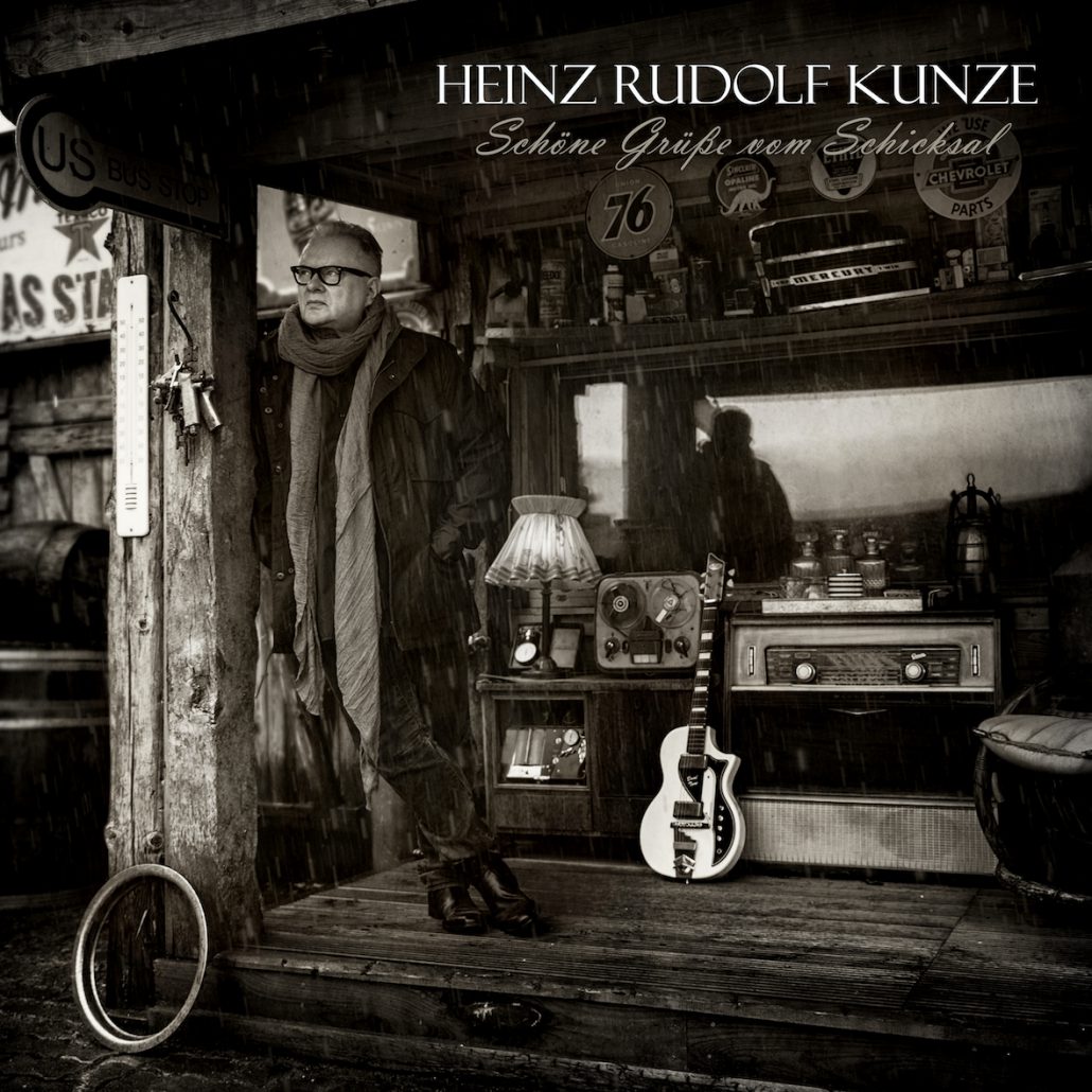 Cover Heinz Rudolf Kunze Grüße vom Schicksal
