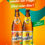 Berliner Kindl naturtrüb Grapefruit und Radler