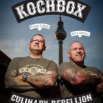 Showköche Heiko Schulz und Dirk Müller vollziehen die kulinarische Rebellion