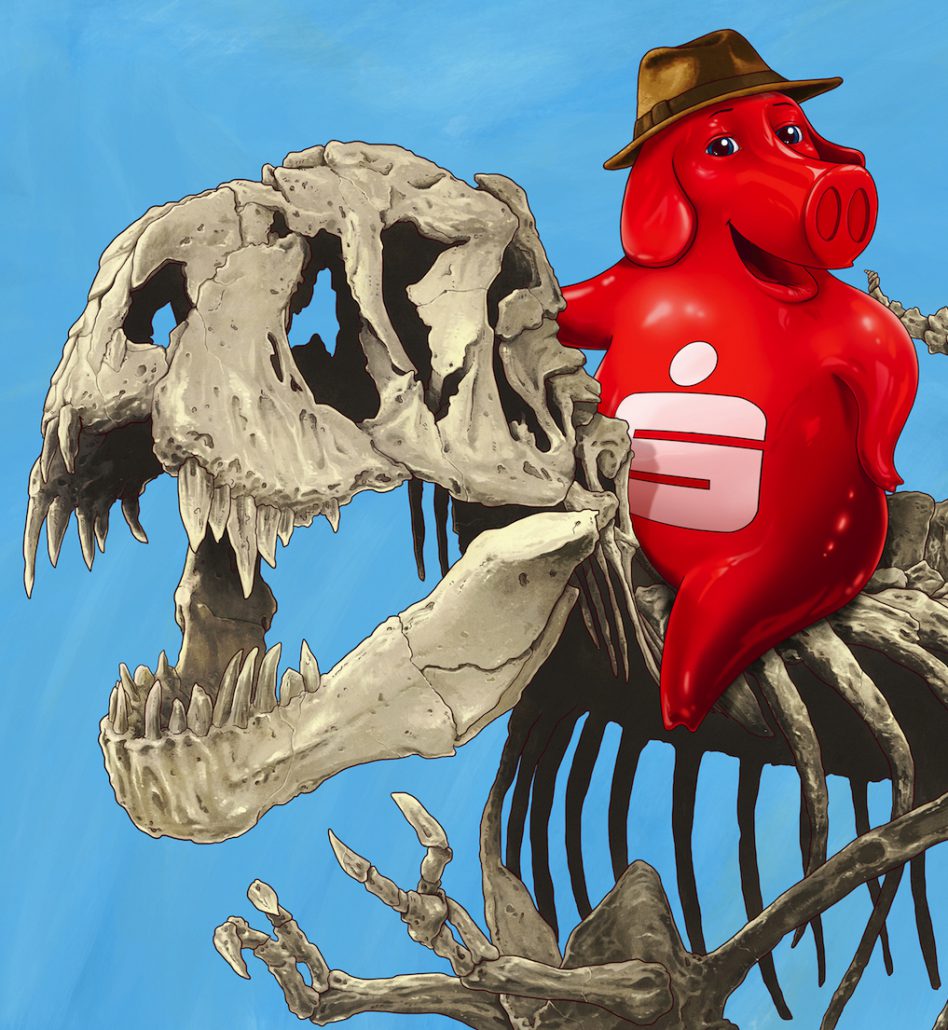 061318_SKB_Naturkundemuseumsmotiv_DinA4_hoch_RZ Kinderfest der Berliner Sparkasse im Naturkundemuseum ©Berilner Sparkasse