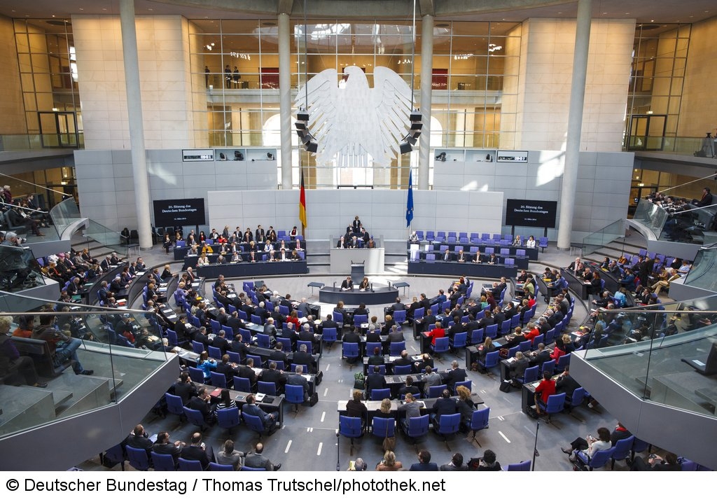 (c) Deutscher Bundestag / Thomas Trutschel/photothek.net