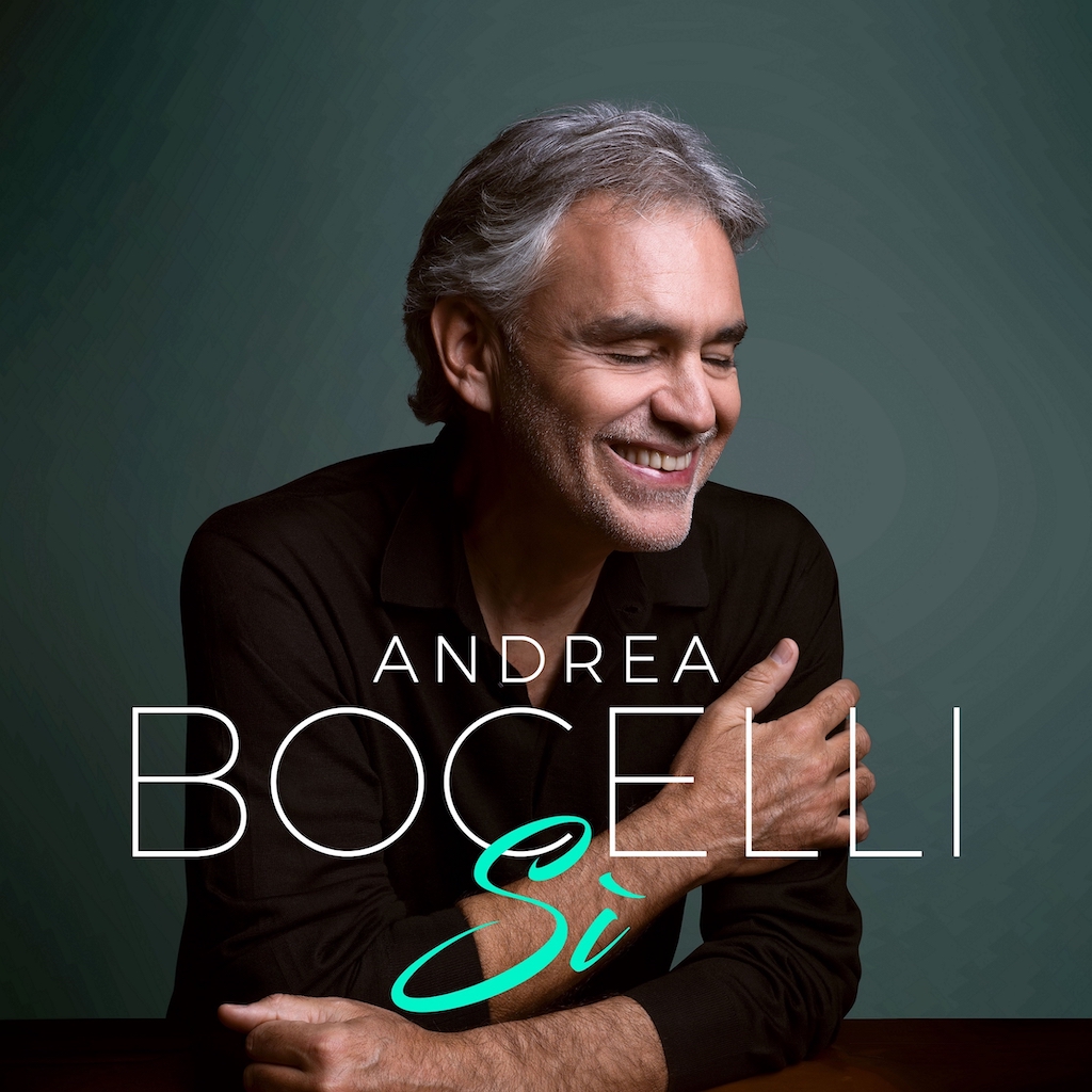 Andrea Bocelli Si - album cover