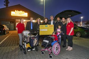 Netto Spendenscheck Berlin