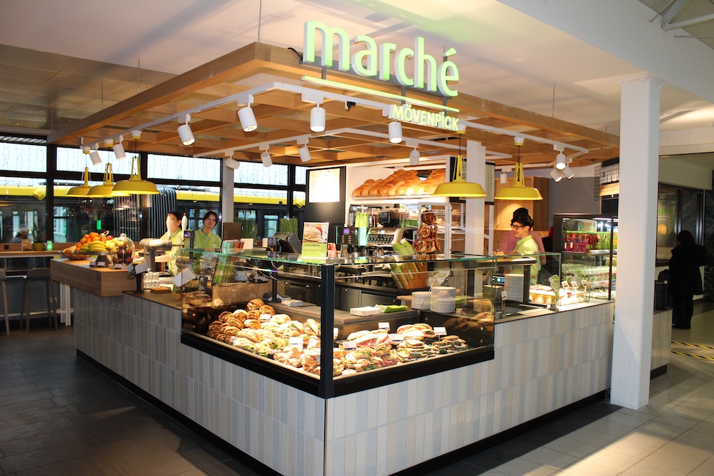 Mövenpick Marché Sandwich Manufaktur am Flughafen Berlin-Schönefeld / ©Mövenpick
