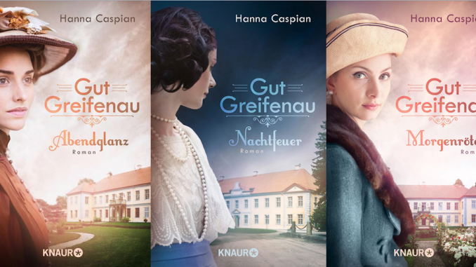 Gut Greifenau Saga Cover ©Berliner Lokalnachrichten Gut Greifenau Saga Cover ©Berliner Lokalnachrichten