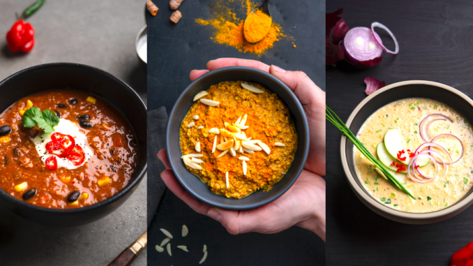 Frau Ultrafrisch Lunch und Bowl