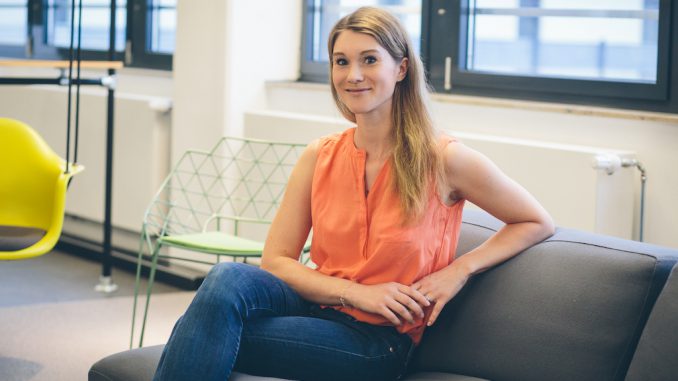 Frau Ultrafrisch_Janina Otto