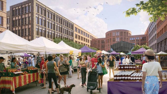 Markt am Stadtplatz bei GoWest_kl_Christoph Kohl Architekten