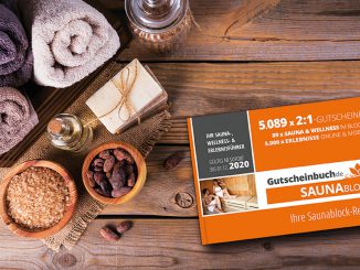 Saunablock vom gutscheinbuch.de ©gutscheinbuch.de