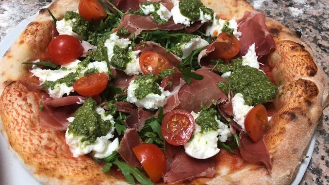 Trattoria Luna True Italien Pizza Week Berlin 2019 ©Trattoria Luna