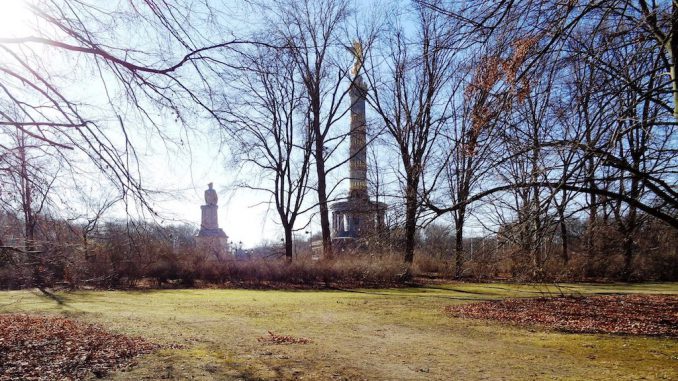 Vorboten des Frühling Siegessäule ©Jeanette Tust Vorboten des Frühling Siegessäule ©Jeanette Tust