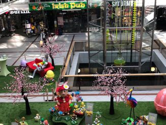 Ostereiertierchenwettbewerb im Europa-Center_Foto Eckel PR