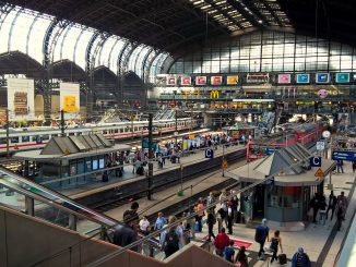 Hamburger Hauptbahnhof, CC0 via pixabay.com