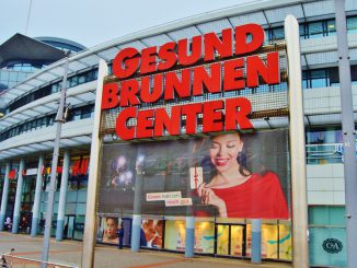 Das Gesundbrunnen-Centers findet sich auf Platz der 3 der Berliner Shopping Center mit den meisten Straftaten. Bildnachweis: CC0 via pixabay.com