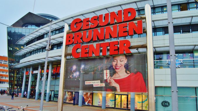 Das Gesundbrunnen-Centers findet sich auf Platz der 3 der Berliner Shopping Center mit den meisten Straftaten. Bildnachweis: CC0 via pixabay.com