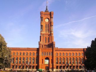 Rotes Rathaus in Berlin, Sitz des Bürgermeisters. Bildnachweis: CC0 via pixabay.com