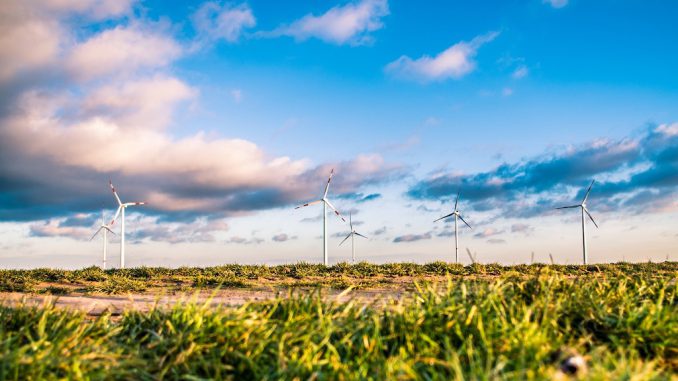 Windenergie speichern: Vattenfall macht in Spandau Versuche mit Salz. Bildnachweis: CC0 via pixabay.com