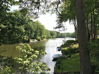 Der Rhin zwischen Zermützelsee und Molchowsee. Bildnachweis: ©Oliver Numrich