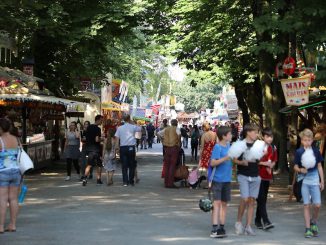 Steglitzer Woche / Foto ©Schaustellerverband Berlin e.V.