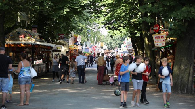 Steglitzer Woche / Foto ©Schaustellerverband Berlin e.V.