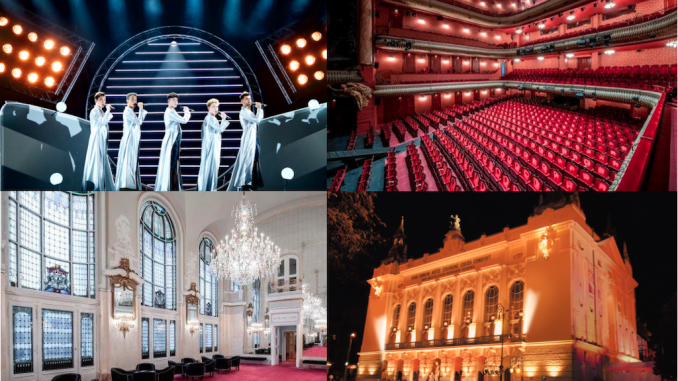 Theater des Westens Collage ©David Marschalsky-©Eventpress:Radke Theater des Westens Collage ©David Marschalsky-©Eventpress:Radke
