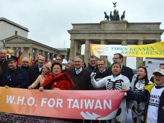 Walk With Taiwan am 16. Mai 2019 in Berlin-Mitte. Bildnachweis: ©Taiwan