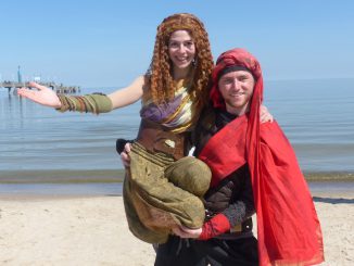 "Vineta" an der Ostsee-Bühne Zinnowitz / ©Ostsee-Bühne Zinnowitz