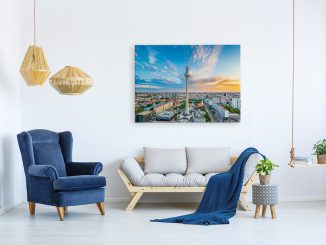 Bild von Berlin im Wohnzimmer