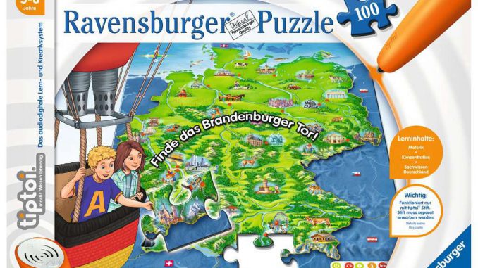 Ravensburger Deutschland-Puzzle