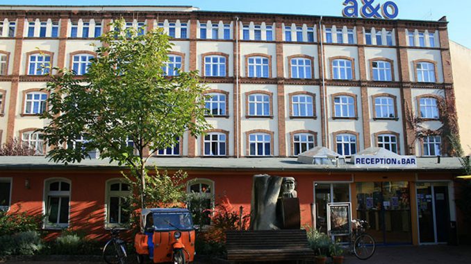 a+o hostel berlin-Friedrichshain