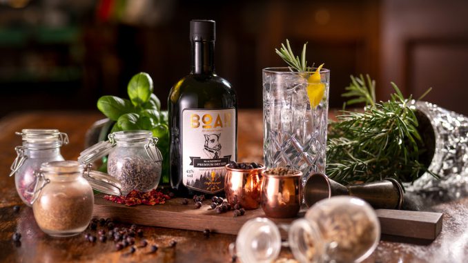 Boar Gin ist Gin des Jahres 2019 / ©BOAR Gin
