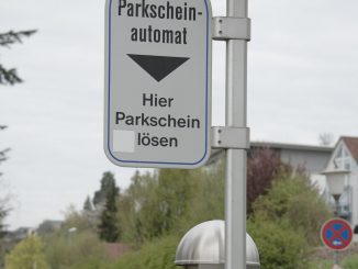 Berliner Parkticketautomat. Bildnachweis: CC= via pixabay.com