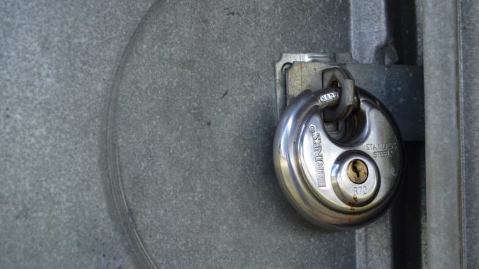 Bildrechte: Flickr padlock James Case CC BY 2.0 Bestimmte Rechte vorbehalten