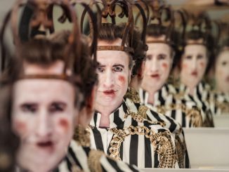 Des Kaisers neue Kleider - Musiktheater von Kay Dietrich nach dem Märchen von H. C. Andersen im Atze Musiktheater. Bildnachweis: ©Jörg Metzner