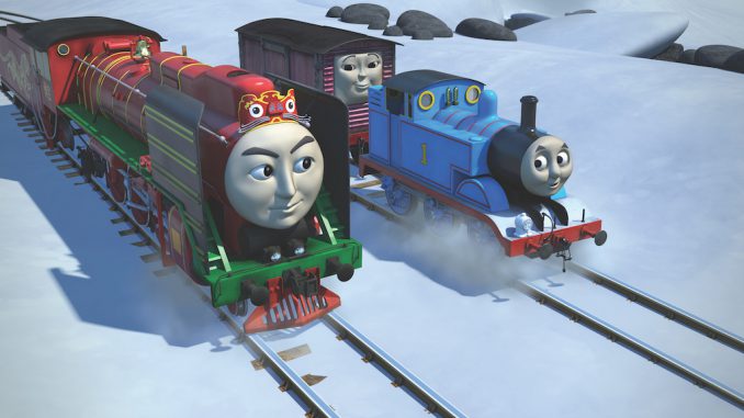 Thomas und seine Freunde / ©Fusion Studio TIFF File