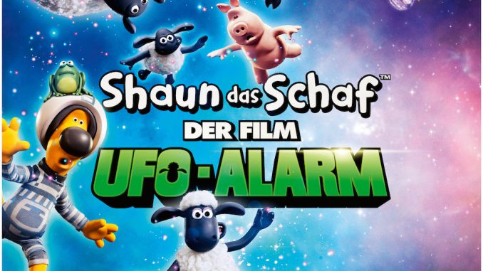 Plakat Shaun das Schaf - Ufo-Alarm Plakat Shaun das Schaf - Ufo-Alarm