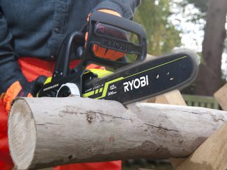 Ryobi Kettensäge Abbildung