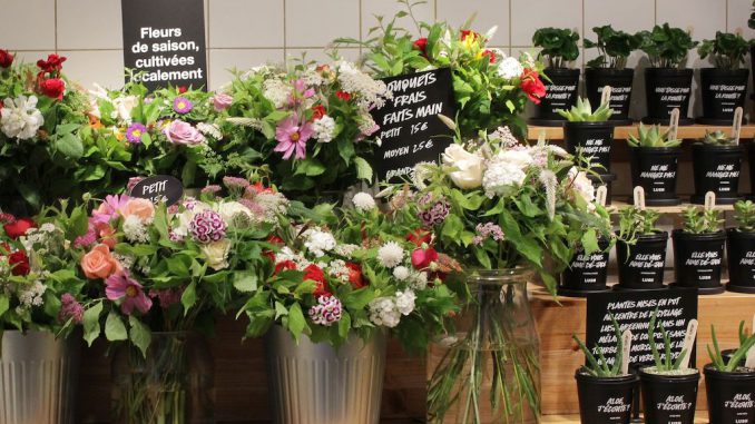 LushFlowers in Berlin.