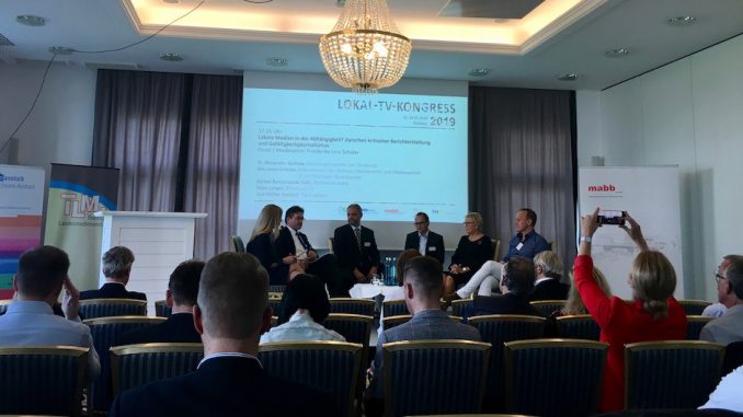 LOKAL TV-Kongress Potsdam-Werder 2019 / Bildnachweis: Oliver Numrich