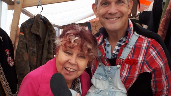 Andrea Brix und Klaus-Peter Grap_Fundus Verkauf