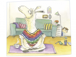 Ausschnitt aus dem Kinderbuch Der Daily Lama