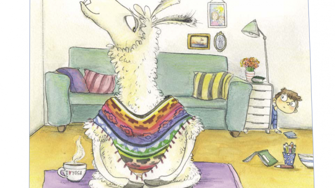 Ausschnitt aus dem Kinderbuch Der Daily Lama