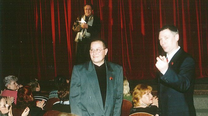 Eröffnung des Berliner Kriminal Theaters im Jahre 2000. Eröffnung des Berliner Kriminal Theaters im Jahre 2000.