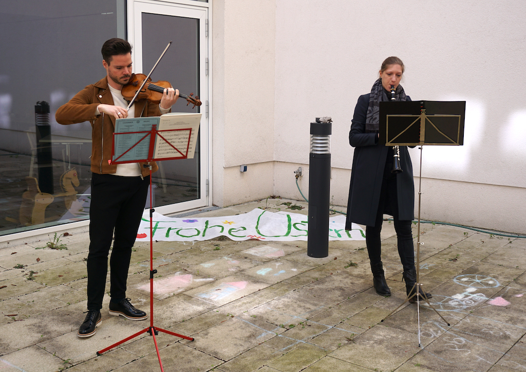 RSB Duo Violine Klarinette Lützowstr