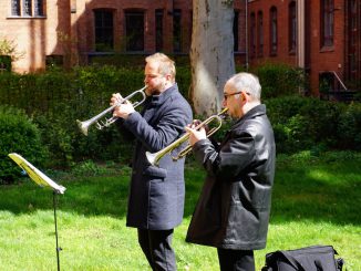 RSB Trompetenduo Hedwigskrankenhaus