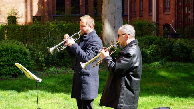 RSB Trompetenduo Hedwigskrankenhaus RSB Trompetenduo Hedwigskrankenhaus