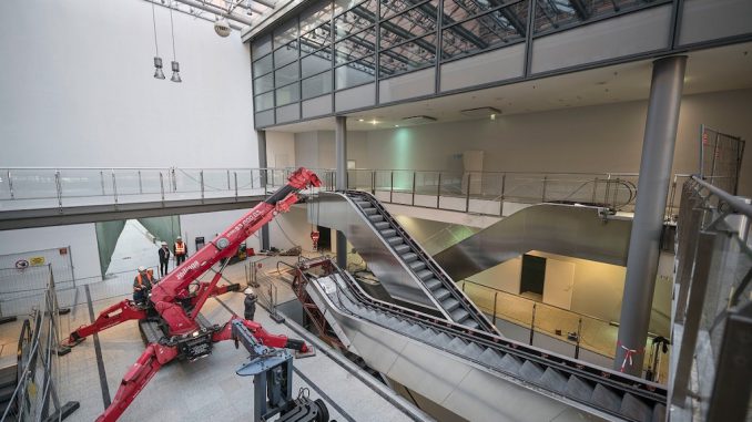 Umbau der Potsdamer Platz-Arkaden im vollen Gange. ©Vincent Mosch