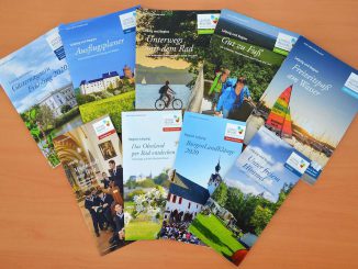 Touristische Broschüren - Region Leipzig - Foto Andreas Schmidt