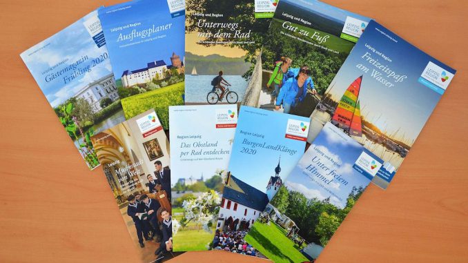 Touristische Broschüren - Region Leipzig - Foto Andreas Schmidt